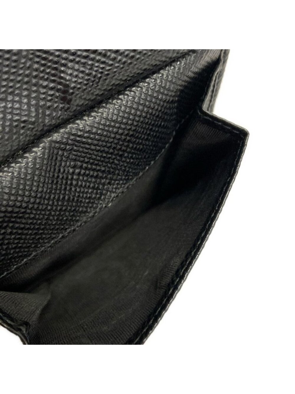 Prada Bifold Wallet Black Leather - Picture 4 of 6